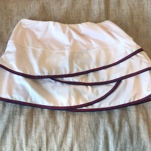 Used Lucky in Love tennis skirt